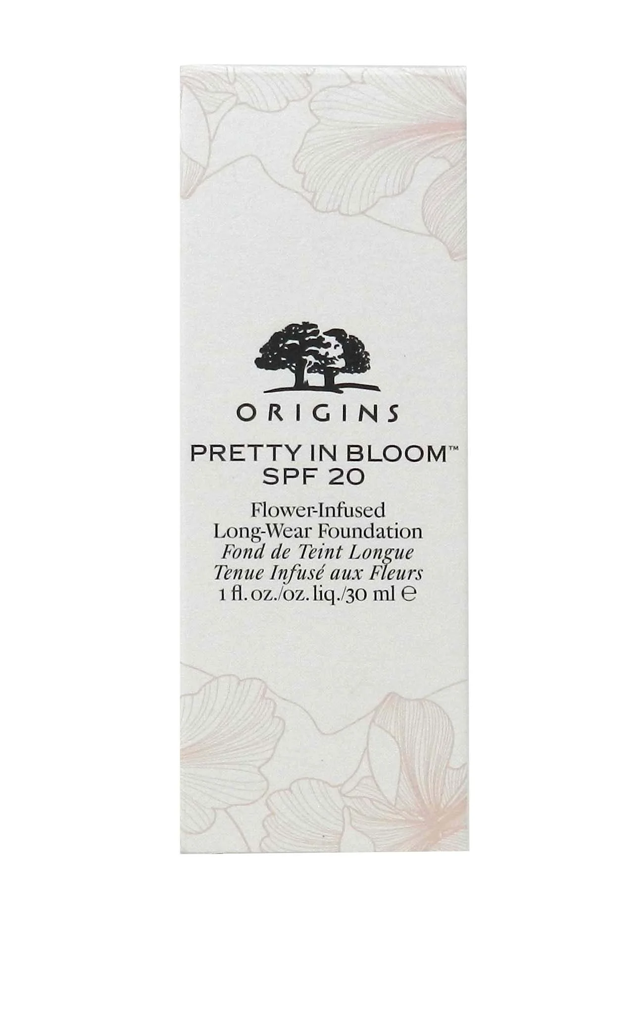 Origins Pretty In Bloom Flower-Infused SPF 20 Foundation 620 Deep Warm 1 Ounce