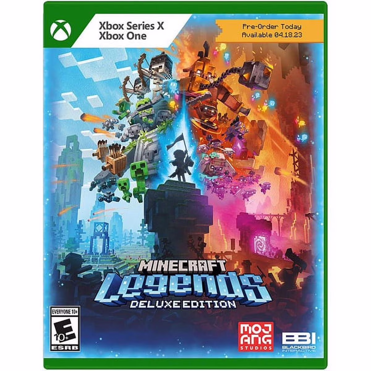 Minecraft Legends Deluxe Edition