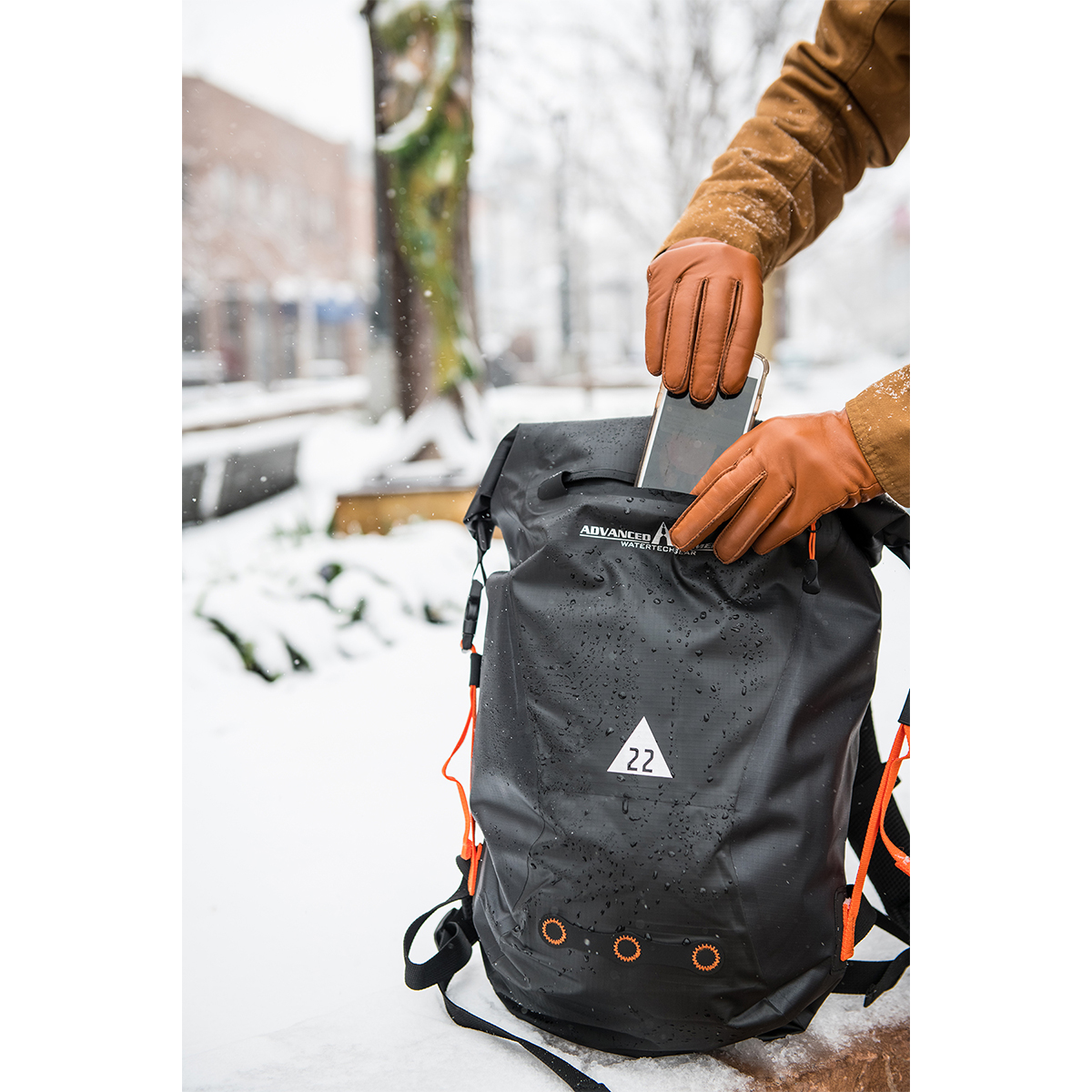 Advanced Elements Blast22 Rolltop Pack