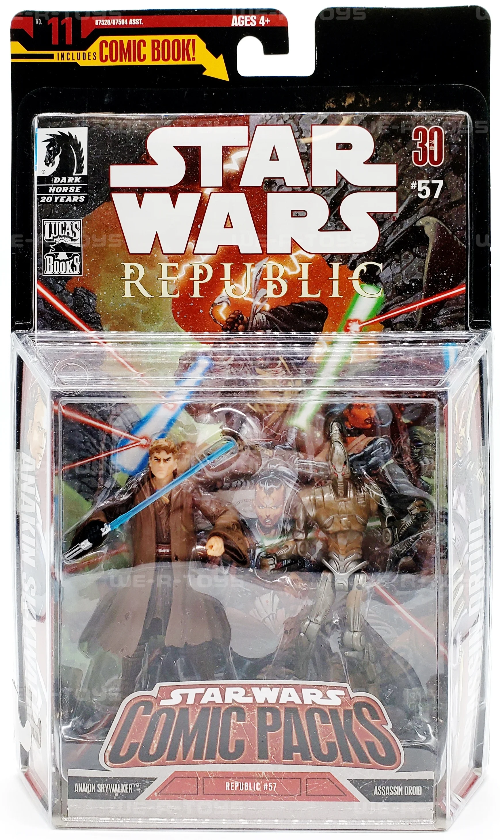 Anakin Skywalker & Assassin Droid Action Figure 2-Pack Star Wars