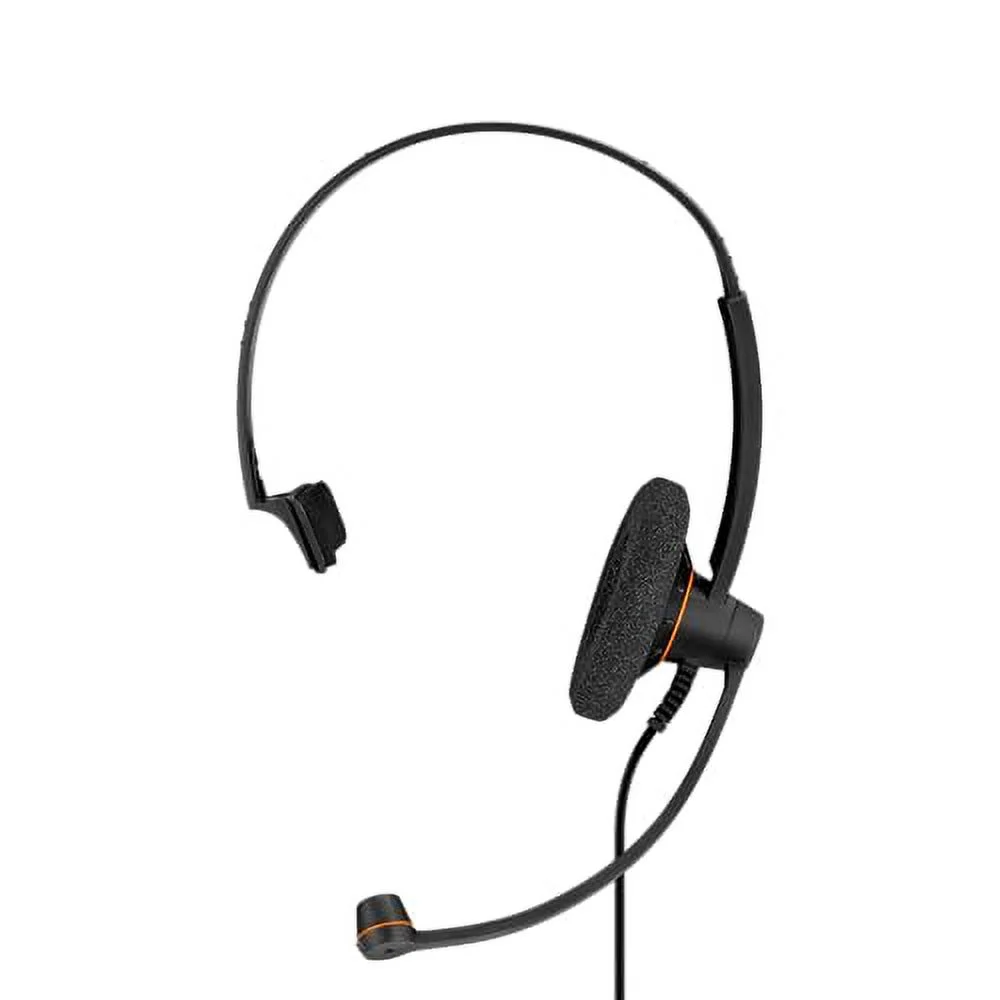 EPOS Sennheiser SC 30 USB ML (504546) - Single-Sided Business Headset | For Skype for Business | with HD Sound, Noise-Cancelling Microphone, & USB Connector (Black)