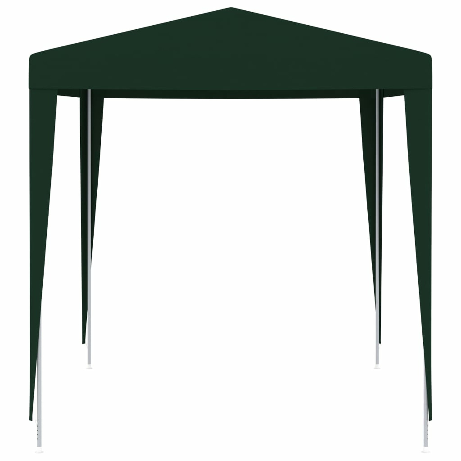 Carevas Professional Party Tent 6.6'x6.6' Green
