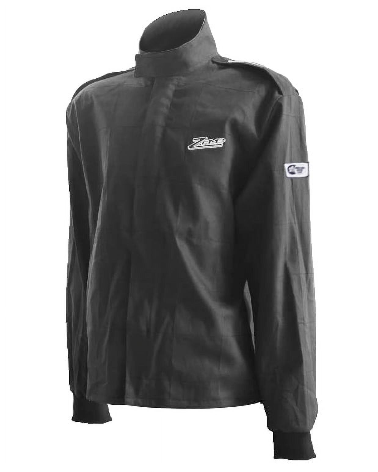 Jacket Single Layer Black XXXX-Large