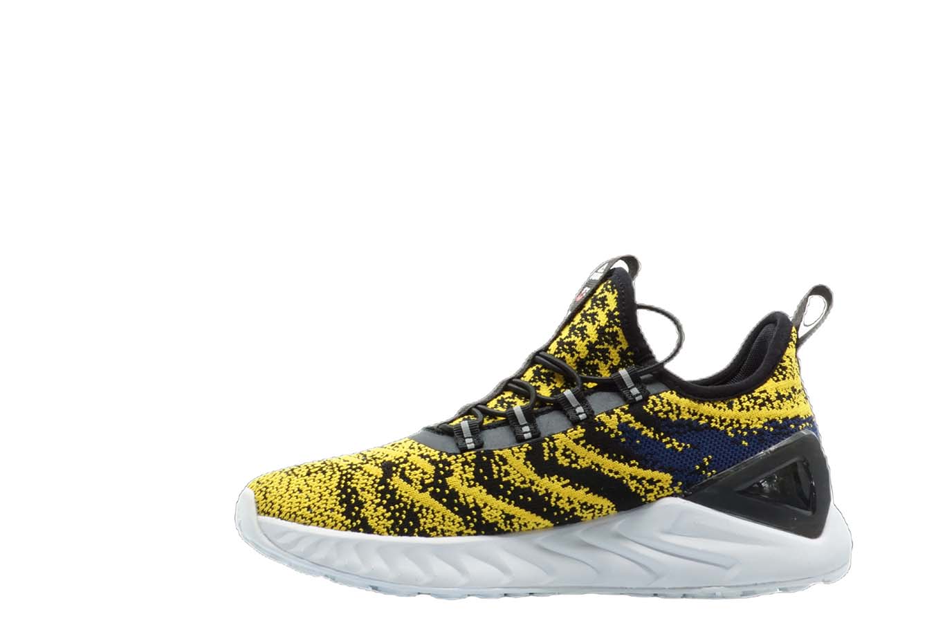 [EK9450] Kids Youth Peak Taichi 1.0 Plus Tumeric Melange Running Shoes - 4 - (Youth)