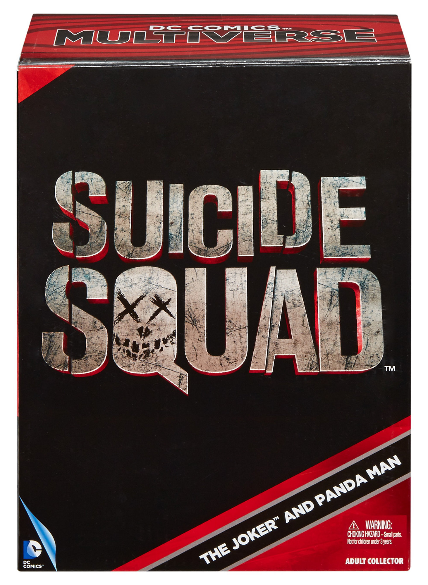 DC Comics Multiverse Suicide Squad The Joker And Panda 2 Pack