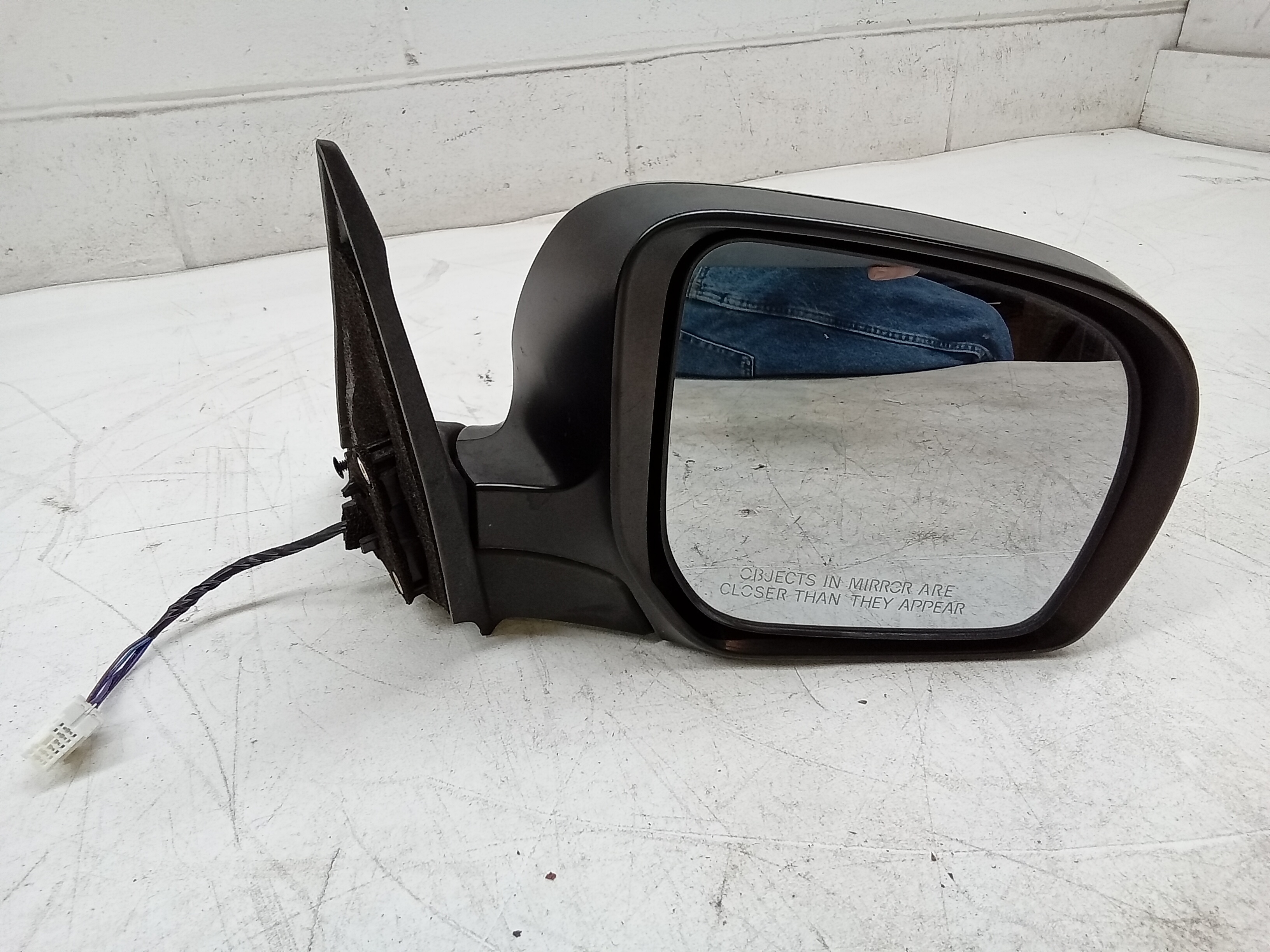 Pre-Owned 12 Subaru Forester Right Passenger Side Powered Door Mirror W/ Heated OEM (Good)