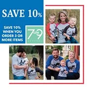 7 ate 9 Apparel Kid's Camping is My Happy Place Grey T-Shirt