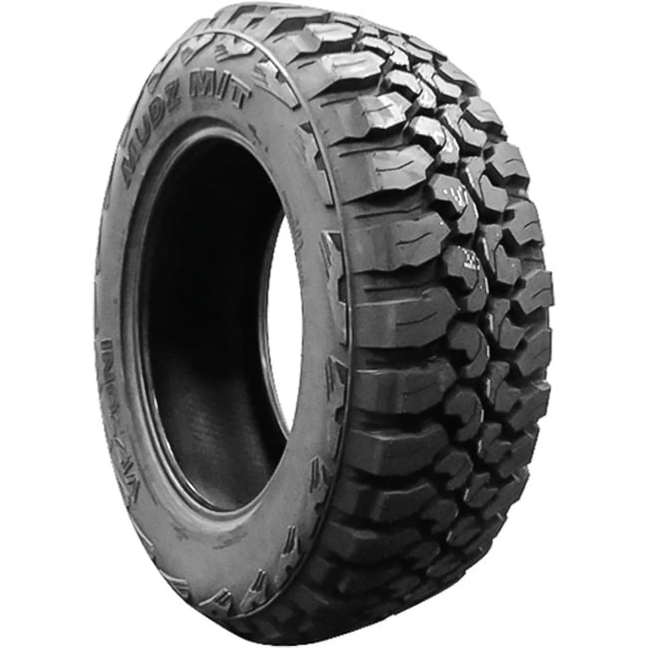 Vizzoni Mudz M/T LT 35X12.50R20 Load E 10 Ply MT Mud Tire