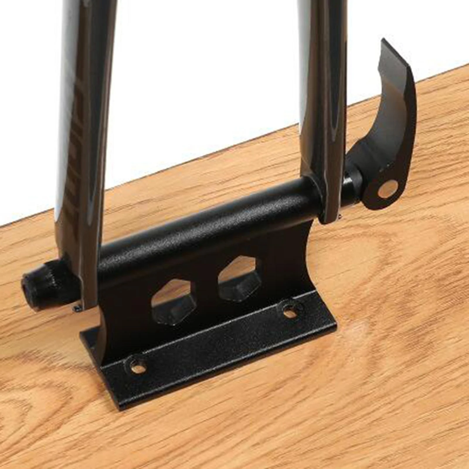 Aluminum Alloy Fork Mount 5.9x16.2cm Truck Car SUV Conversion for Transporting, Traveling and Storage - Black