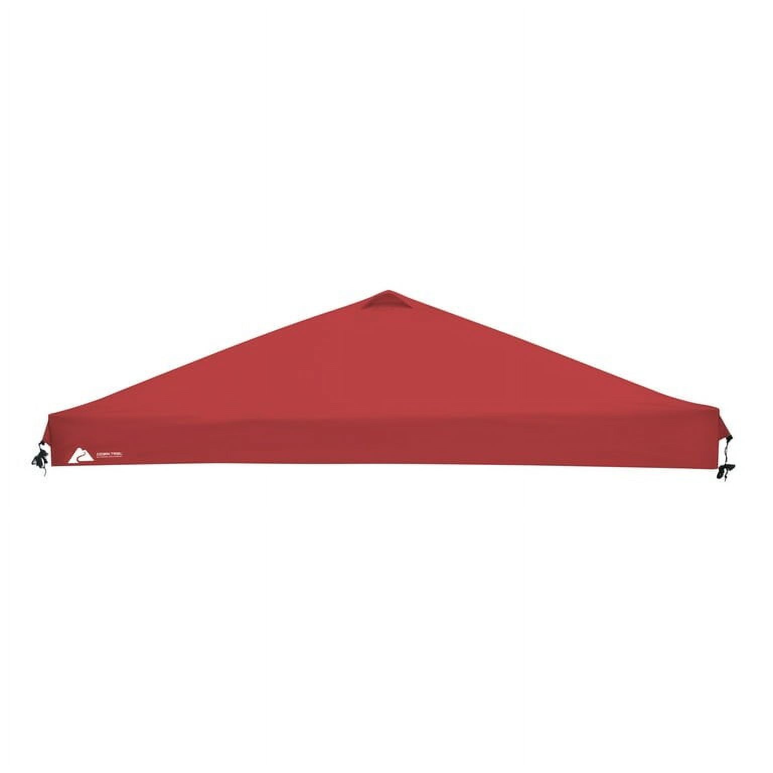 10' x 10' Top Replacement Cover for outdoor canopy