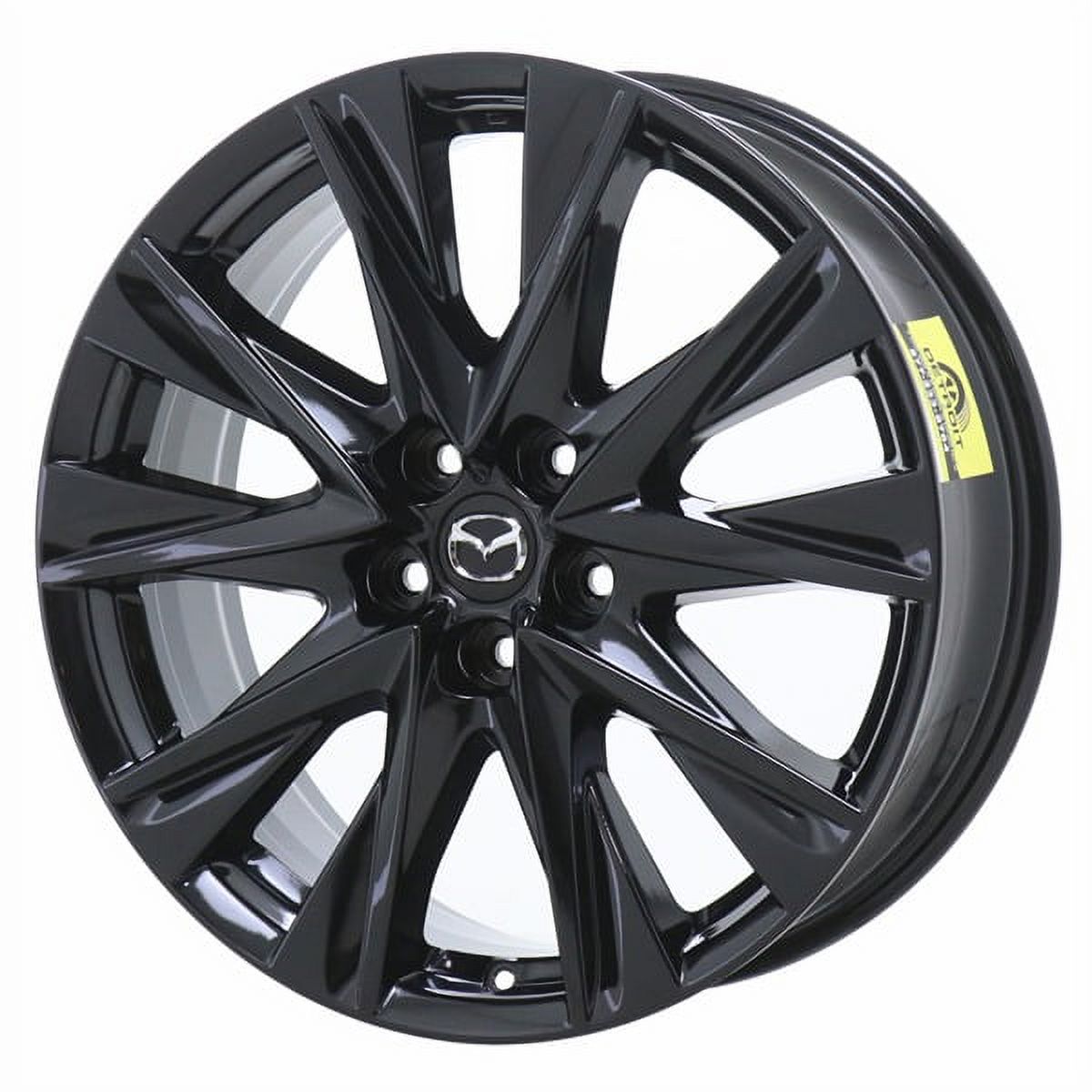 MAZDA CX-5 2019 - 2021 GLOSS BLACK Factory OEM Wheel Rim (Not Replicas)