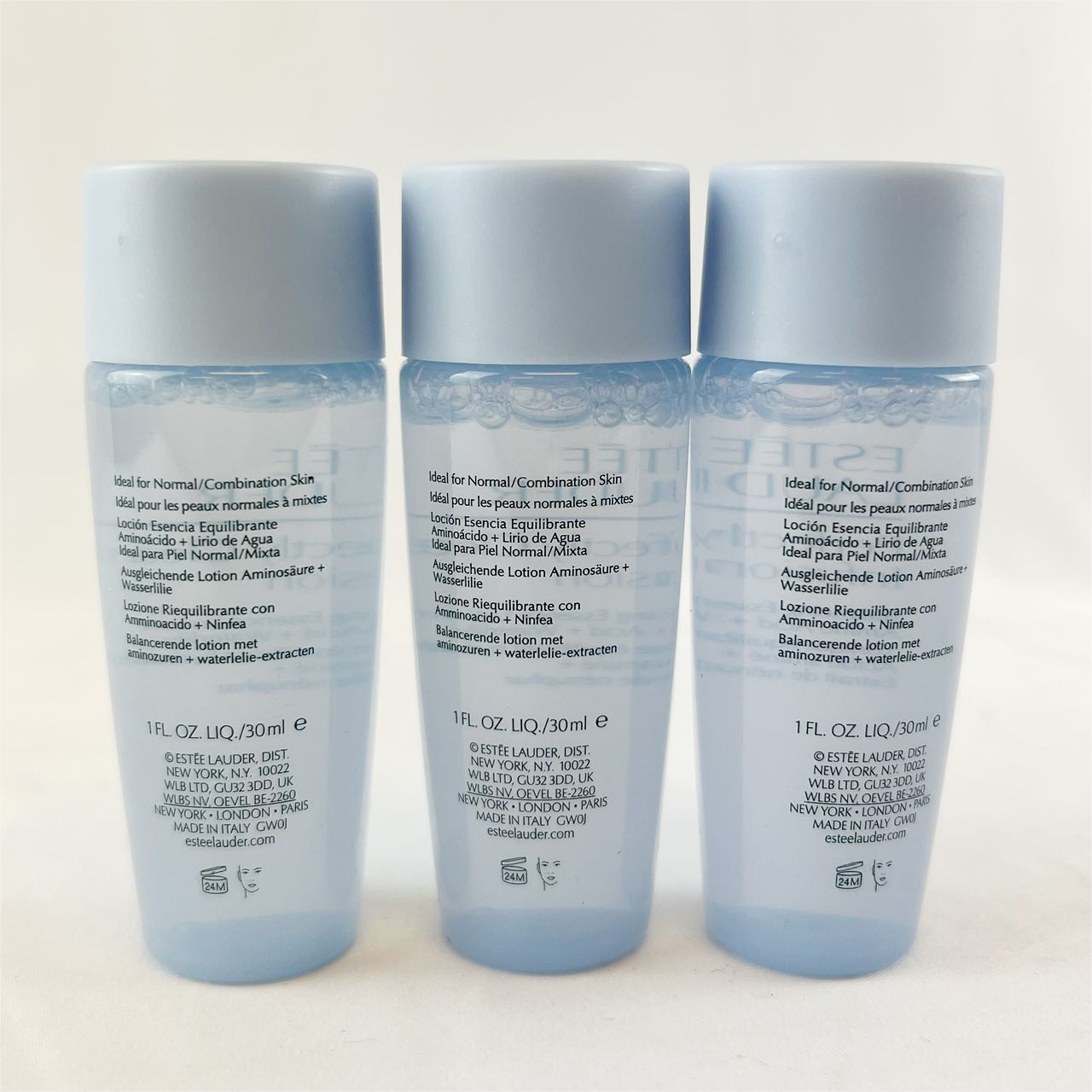 LOTS 5x Estee Lauder Perfectly Clean Infusion Hydrating Essence Treatment Lotion 30 ML /1 OZ