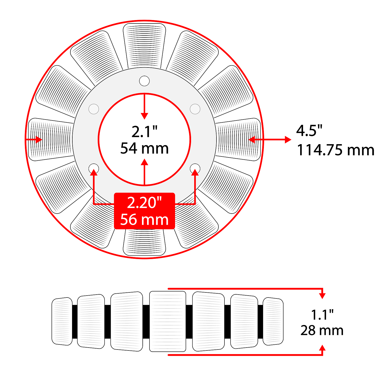 NEW Stator for Yamaha XVS650A V-STAR 650 Classic 1998-2003 Magneto