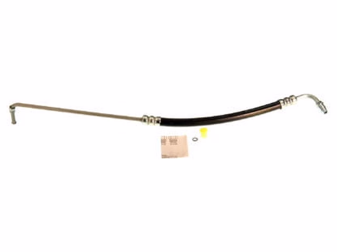 Pump To Gear Power Steering Pressure Line Hose Assembly - Compatible with 1978 - 1979 Ford F-150 RWD
