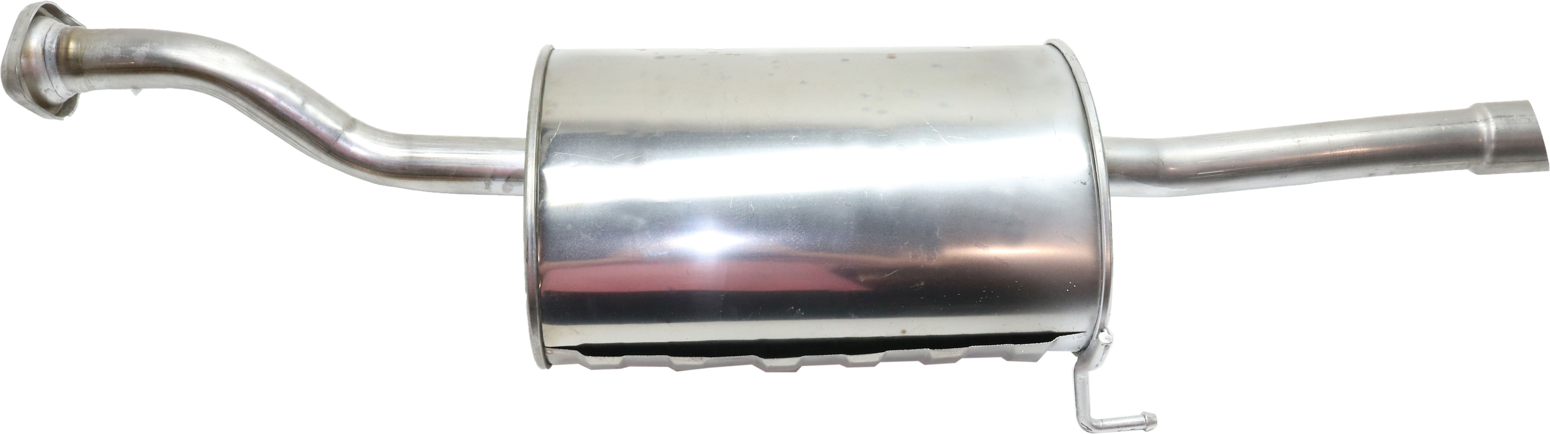 Muffler Compatible with 2002-2005 Honda Civic 4Cyl 1.7L