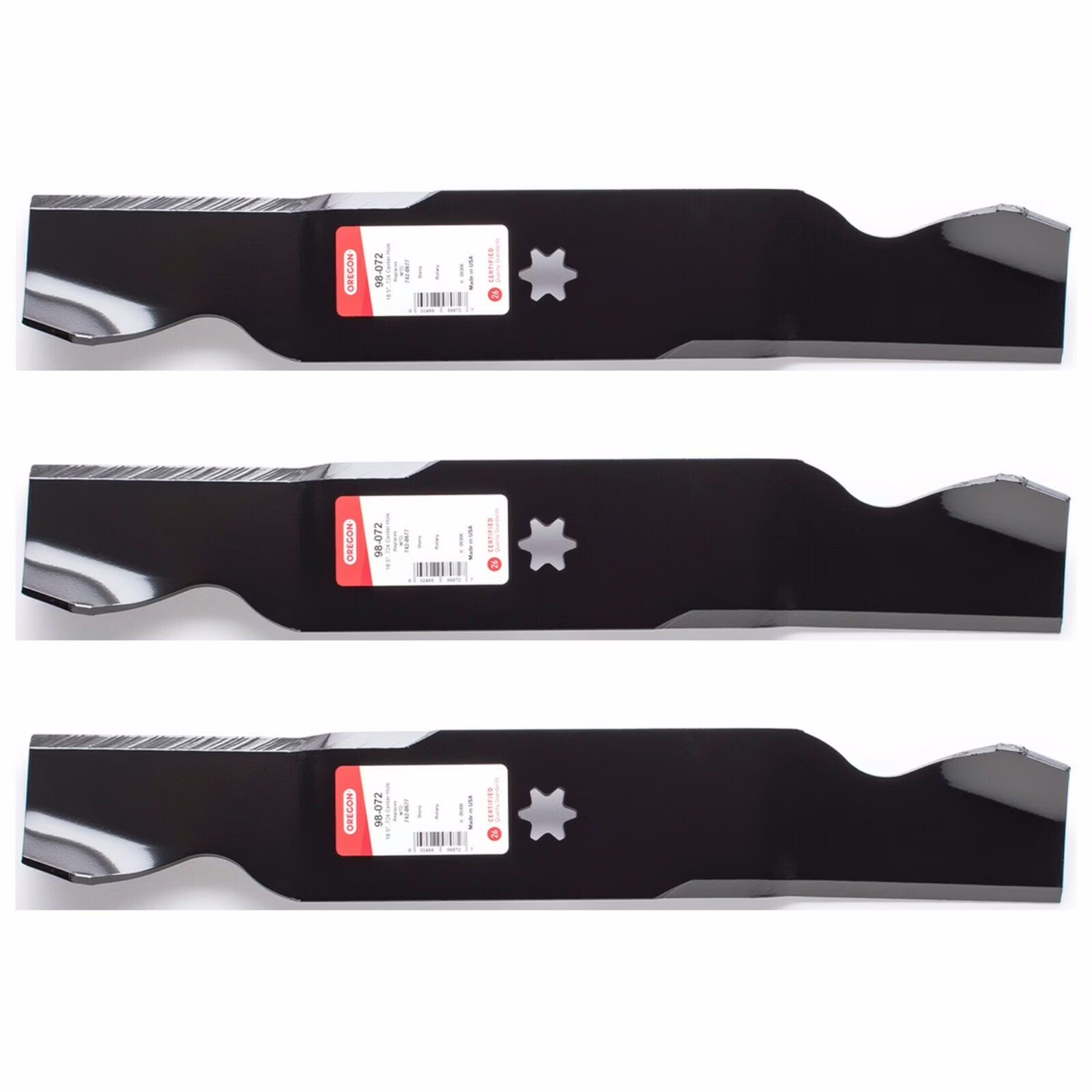 3PK Oregon 98-072 Blades for 54