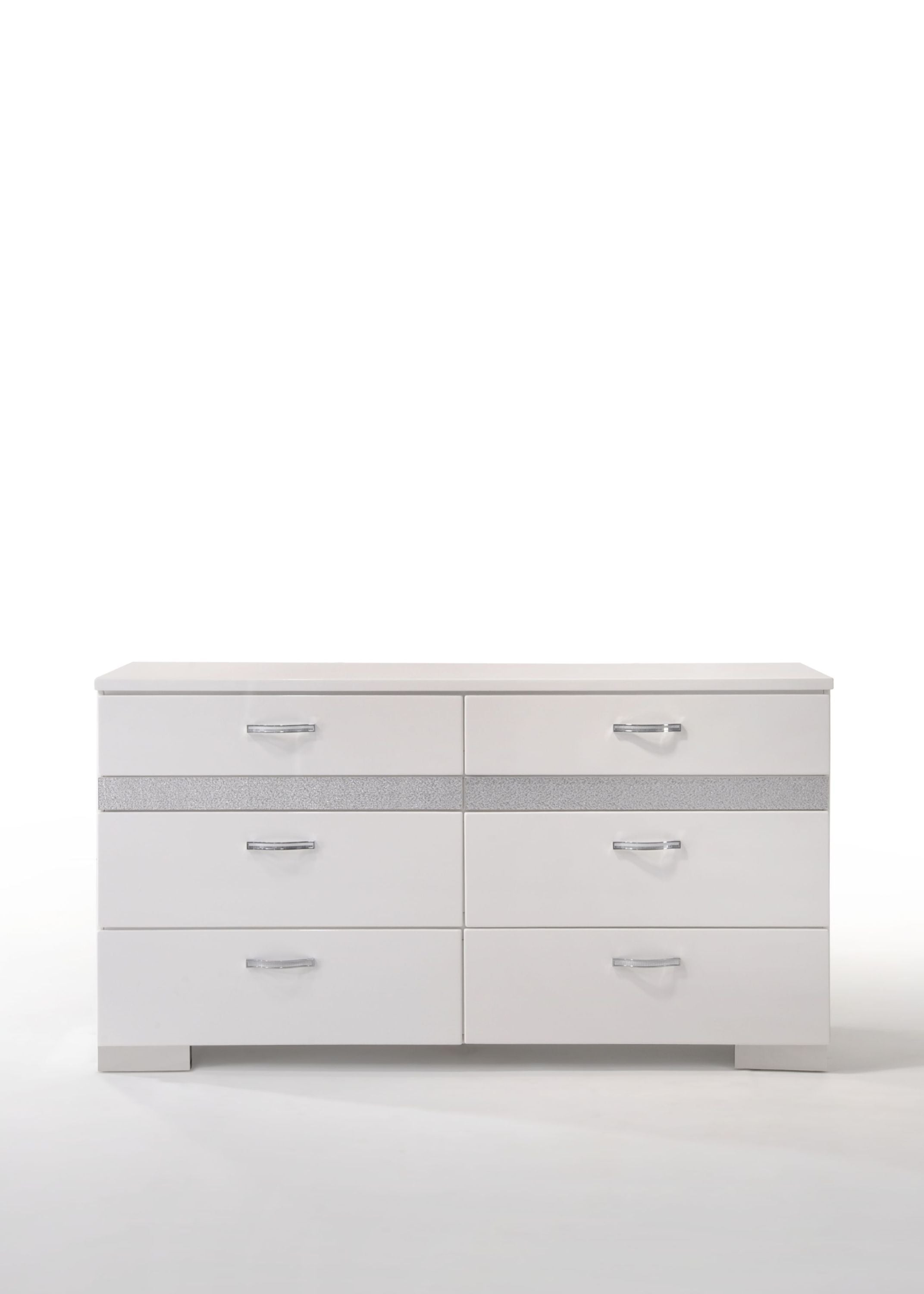 Glossy White  Dresser