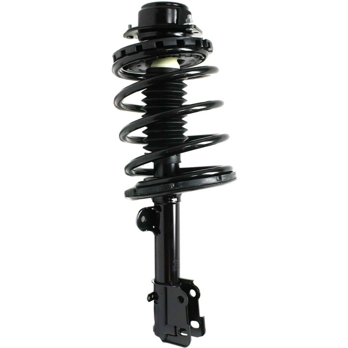 Teledu 2pc Loaded Struts with Coil Springs Front For 1995-2000 Chrysler Dodge Plymouth