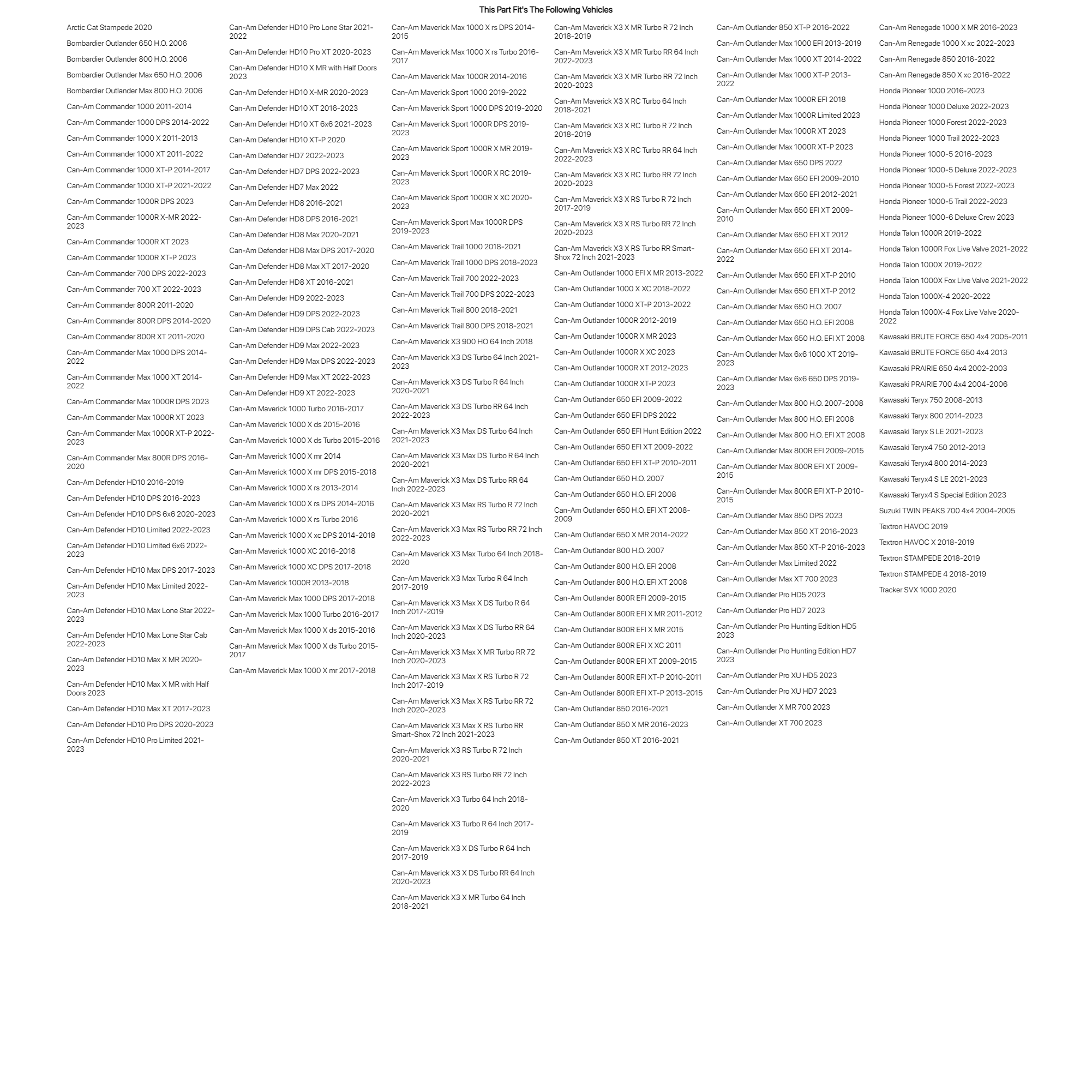 4/137 Tusk Uinta Beadlock Wheel 15x7 4.0 + 3.0 Milled/Black For Can-Am Outlander 800R EFI XT-P 2010-2011,2013-2015