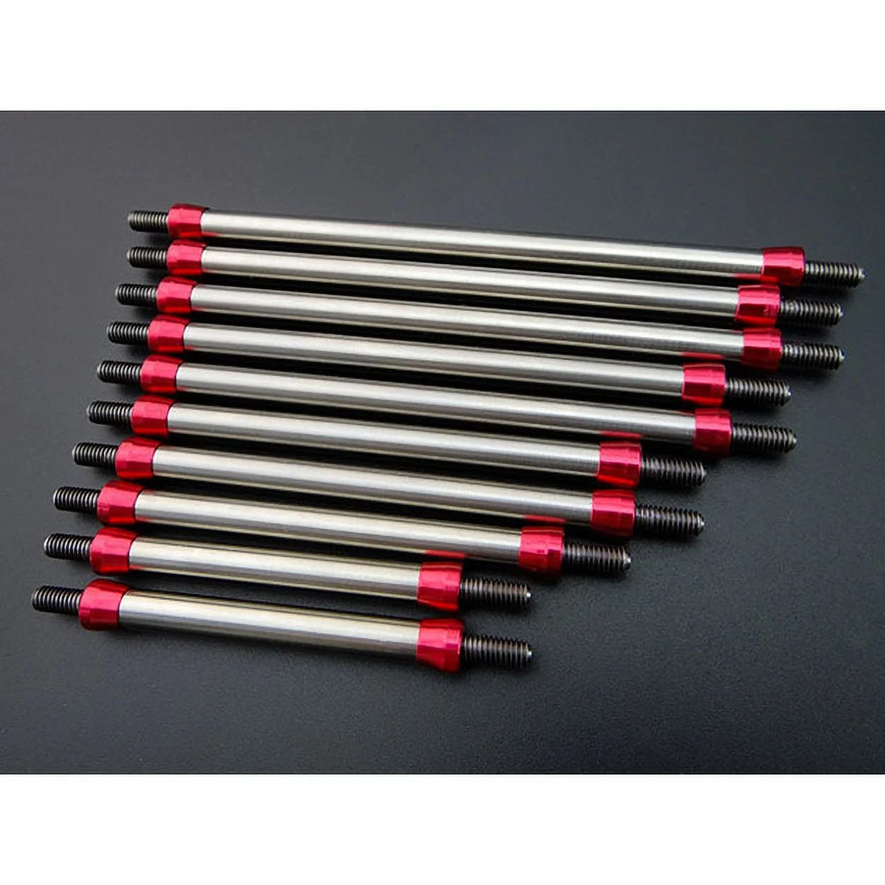 Hot Racing SCXT313TM Titanium Linkage Kit Axial Scx Ii (10)