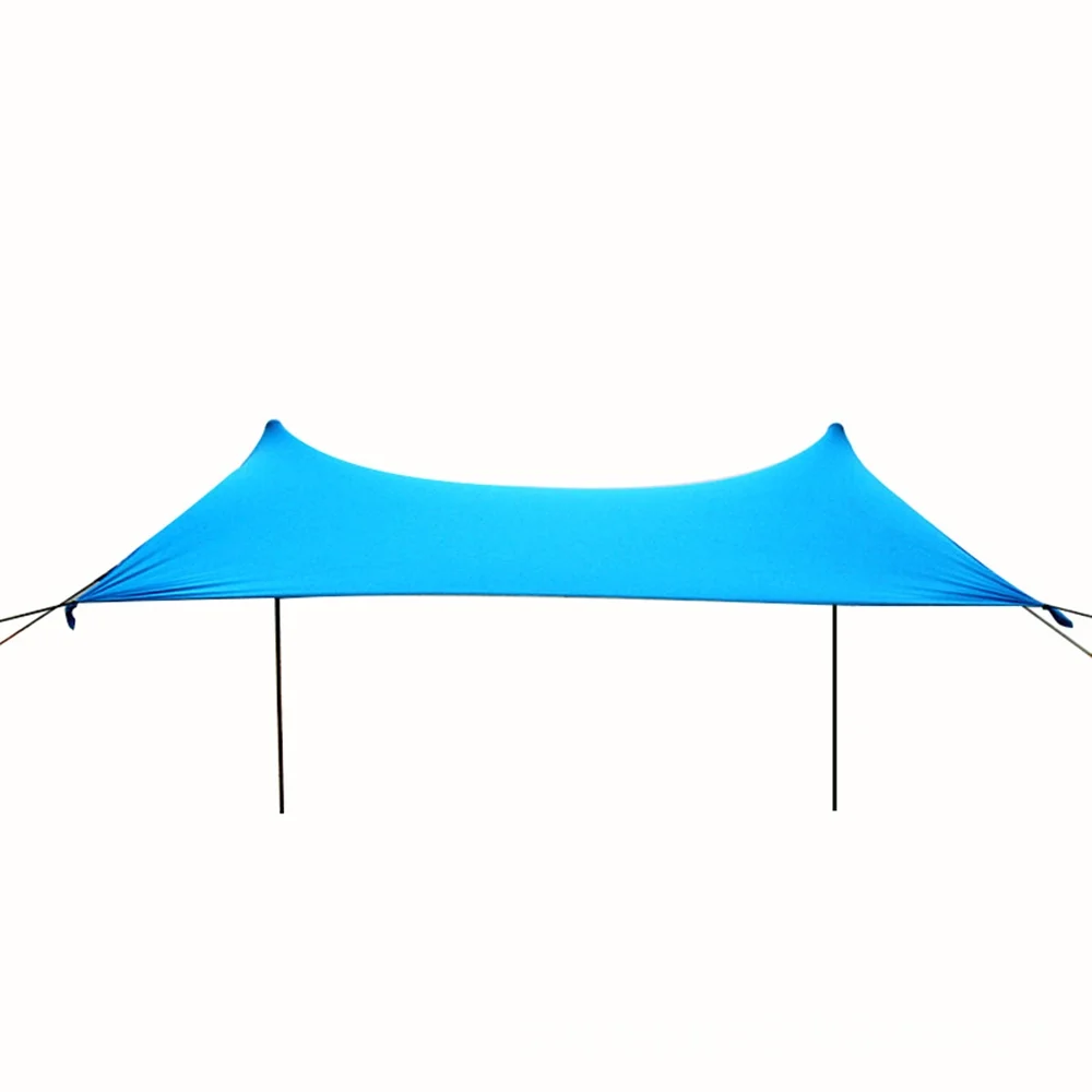 MIXFEER Beach Tent Sun Shelter with Sandbags for Camping Fishing Hiking Backyard Beach Park