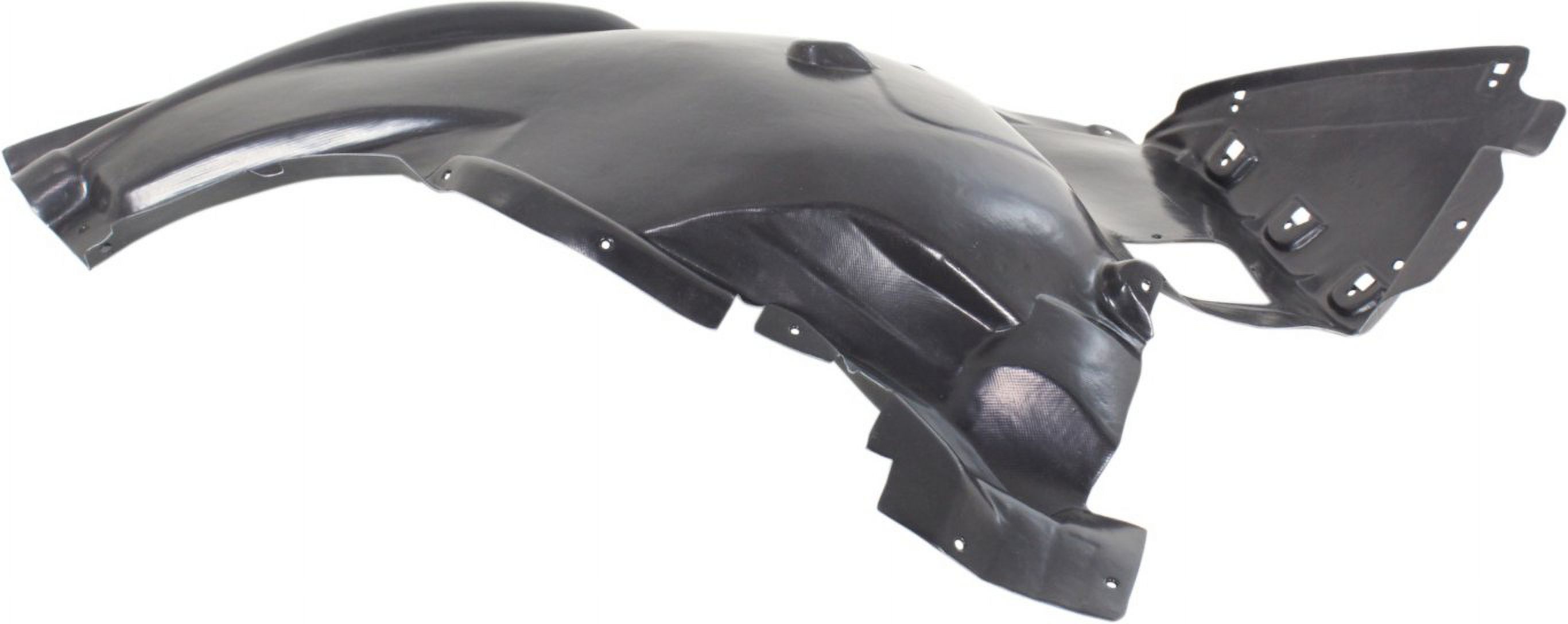 Splash Shield For 2007-2008 BMW X5 Front, Driver Side Front Section