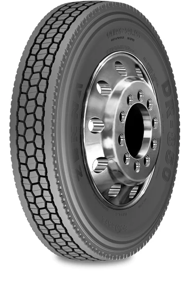 Set of 4 Zenna DR-850 11R22.5 144/142M G Tires