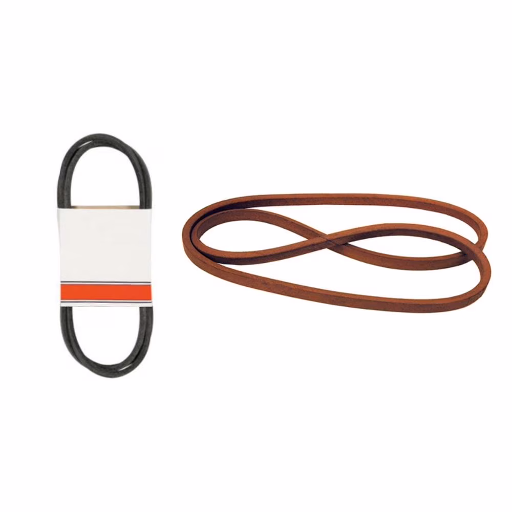 RAParts 24690 12892 Deck and Transmission Drive Belt Set  Fits Sears Fits Craftsman LT1000 Mower