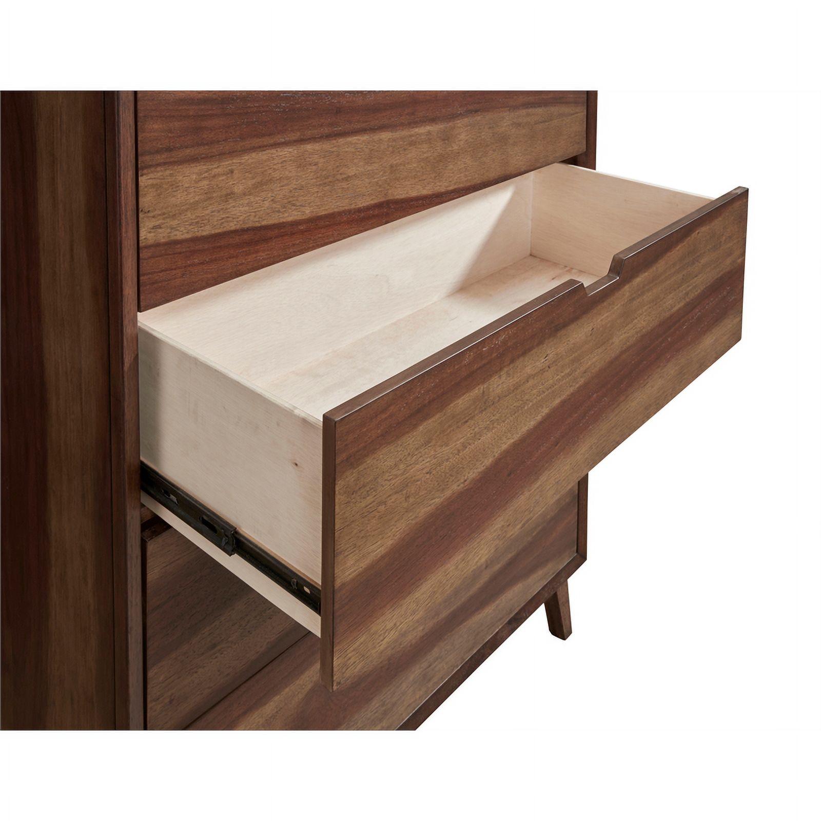 Progressive Furniture Bungalow Wood Chest in Caramel Brown