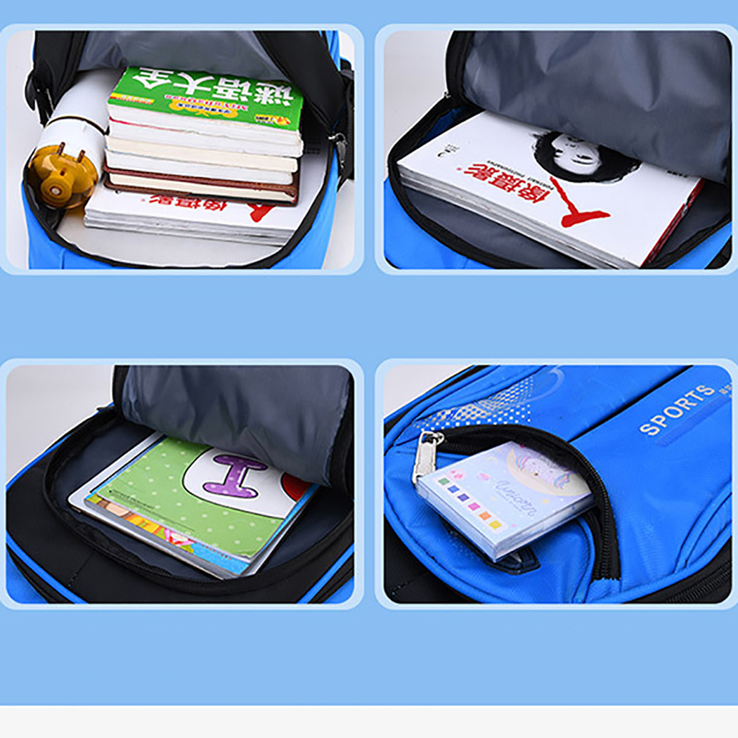 Kids Backpack Fashion Ergonomic Big Capacity Student Backpack School Bookbag