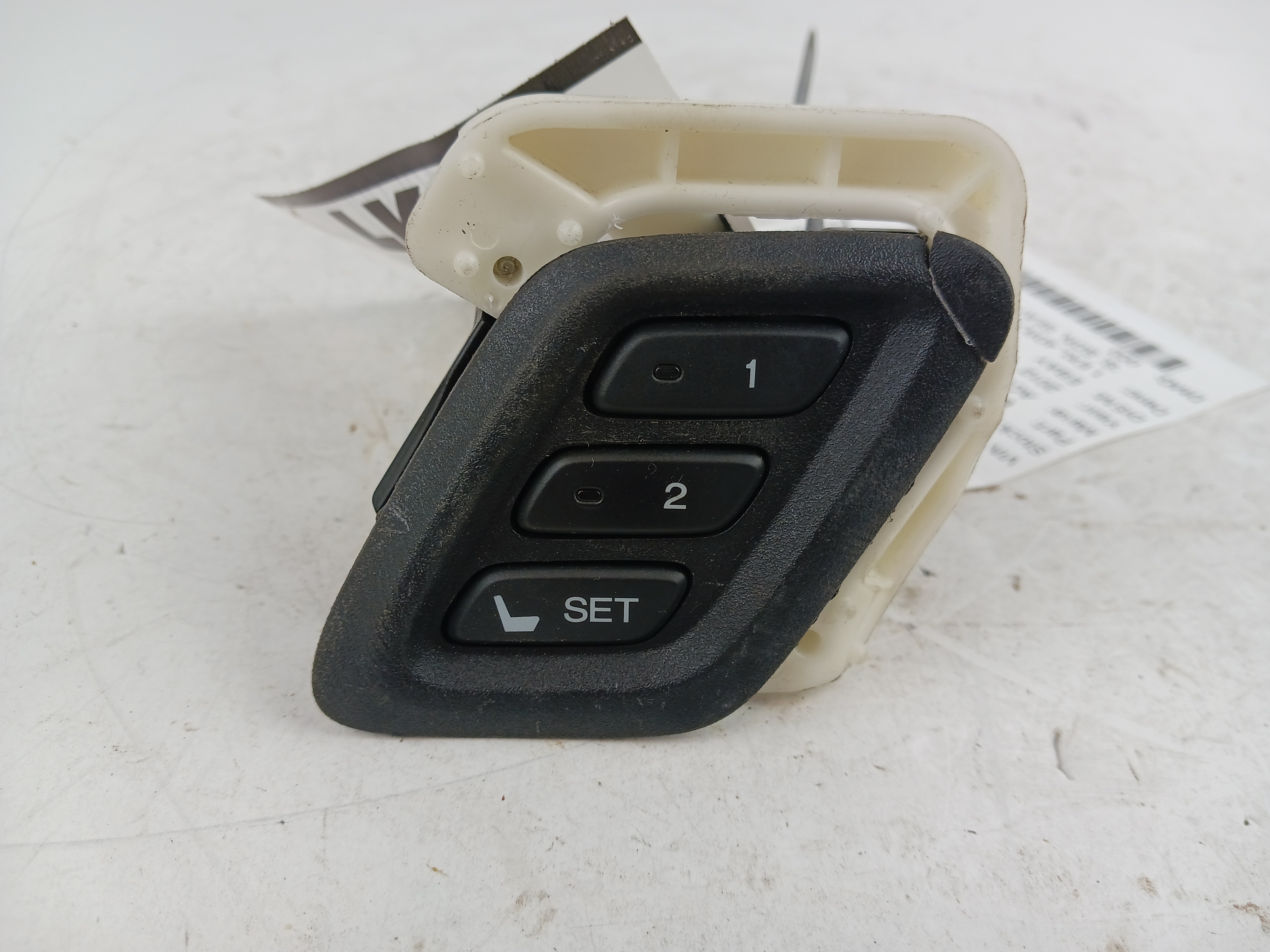 Pre-Owned 08 09 10 11 12 Honda Accord LH Left Driver Side Seat Memory Switch OEM (Good)