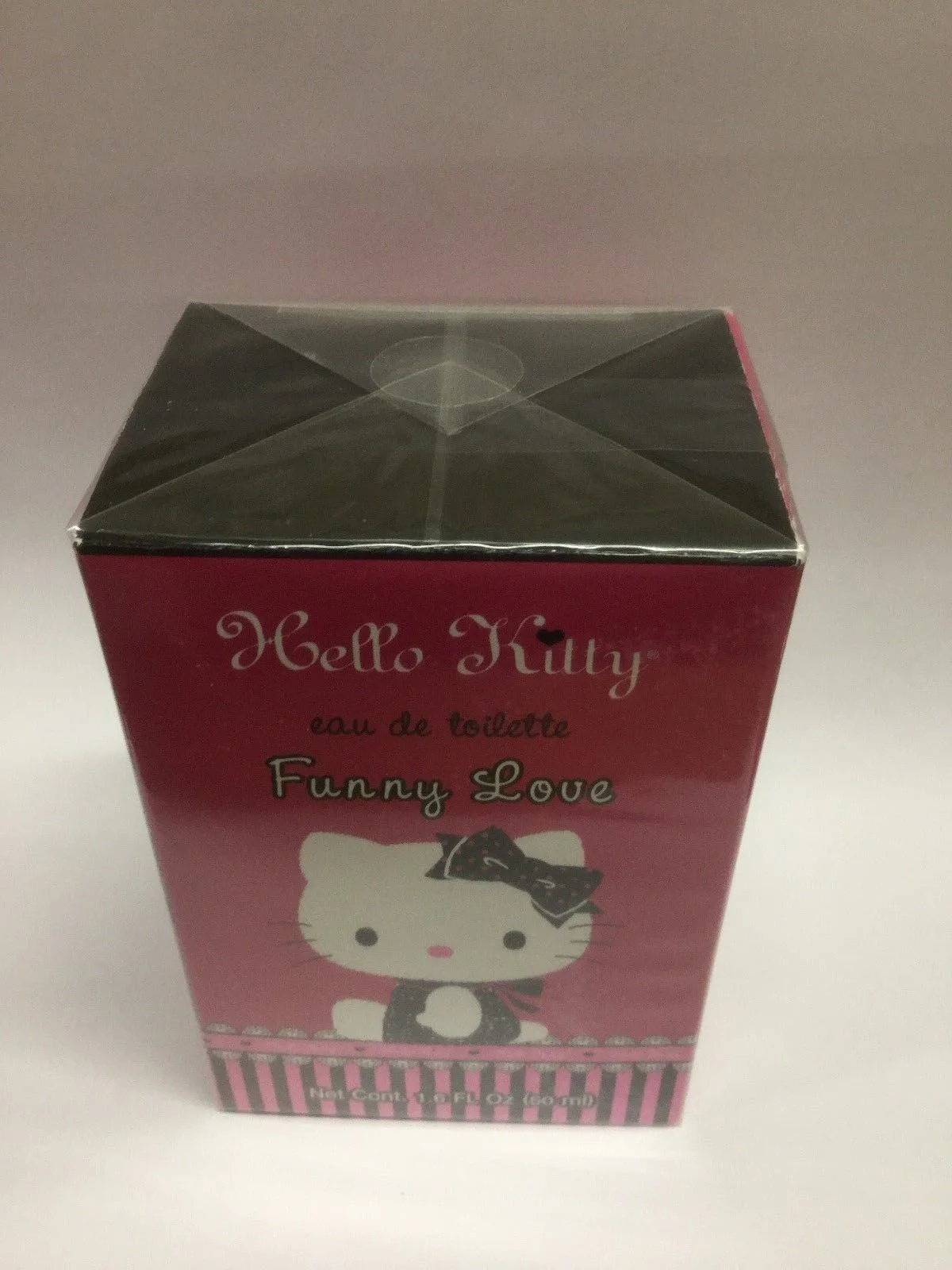 FUNNY LOVE BY HELLO KITTY 1.6 OZ EDT SPRAY PERFUME NEW AND SEALED.