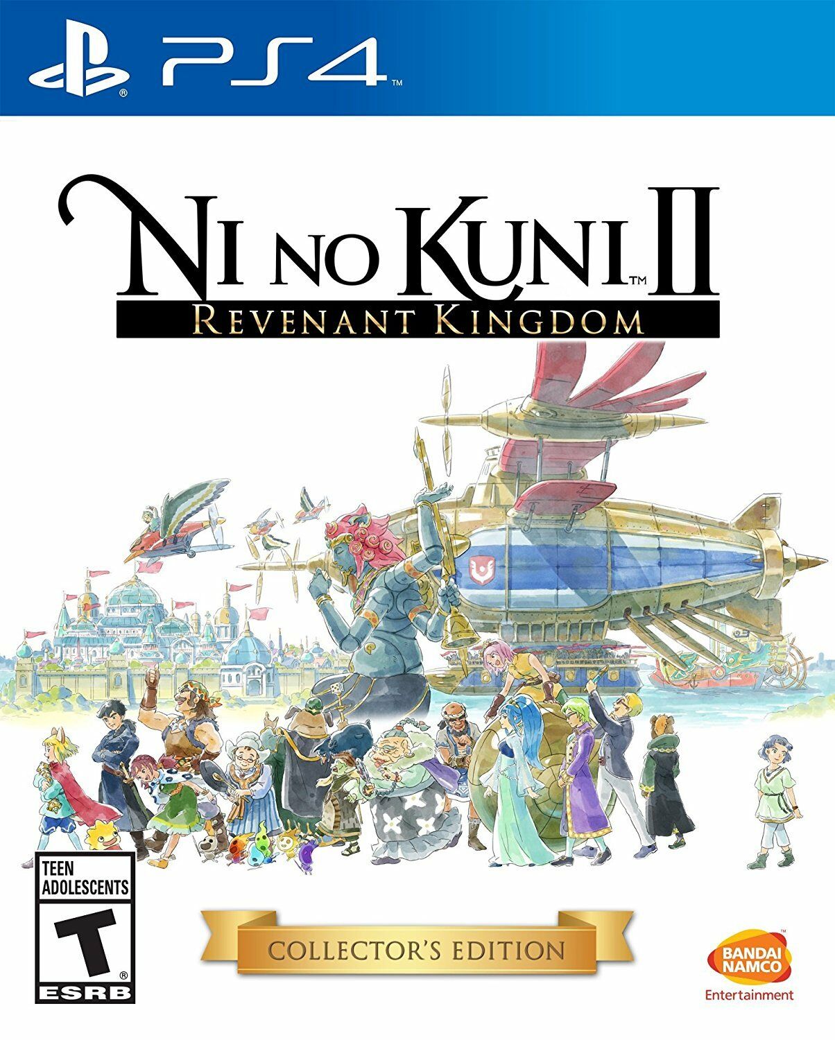 Ni No Kuni II 2 Revenant Kingdom Collectors Edition [Sony PlayStation 4 PS4] NEW