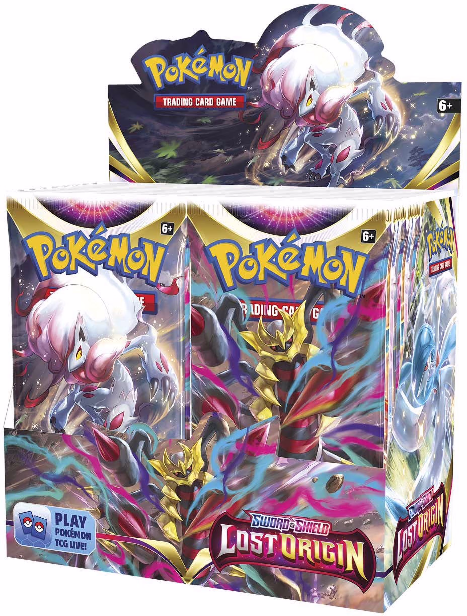 Pokémon TCG: Sword & Shield—Lost Origin Booster Display Box