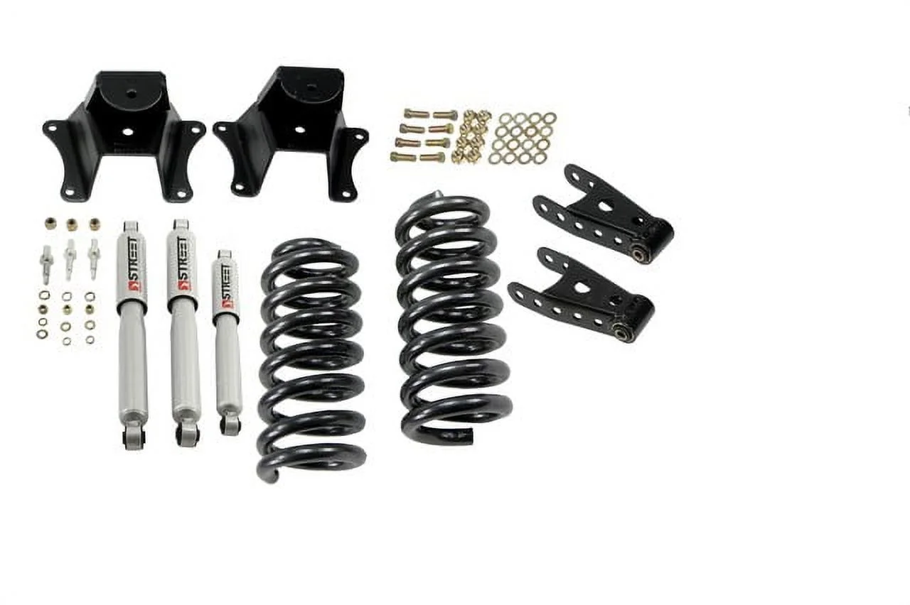 Belltech 703Sp Lowering Kit With Street Performance Shocks Fits select: 1981-1986 CHEVROLET C10, 1978 CHEVROLET C10 C10