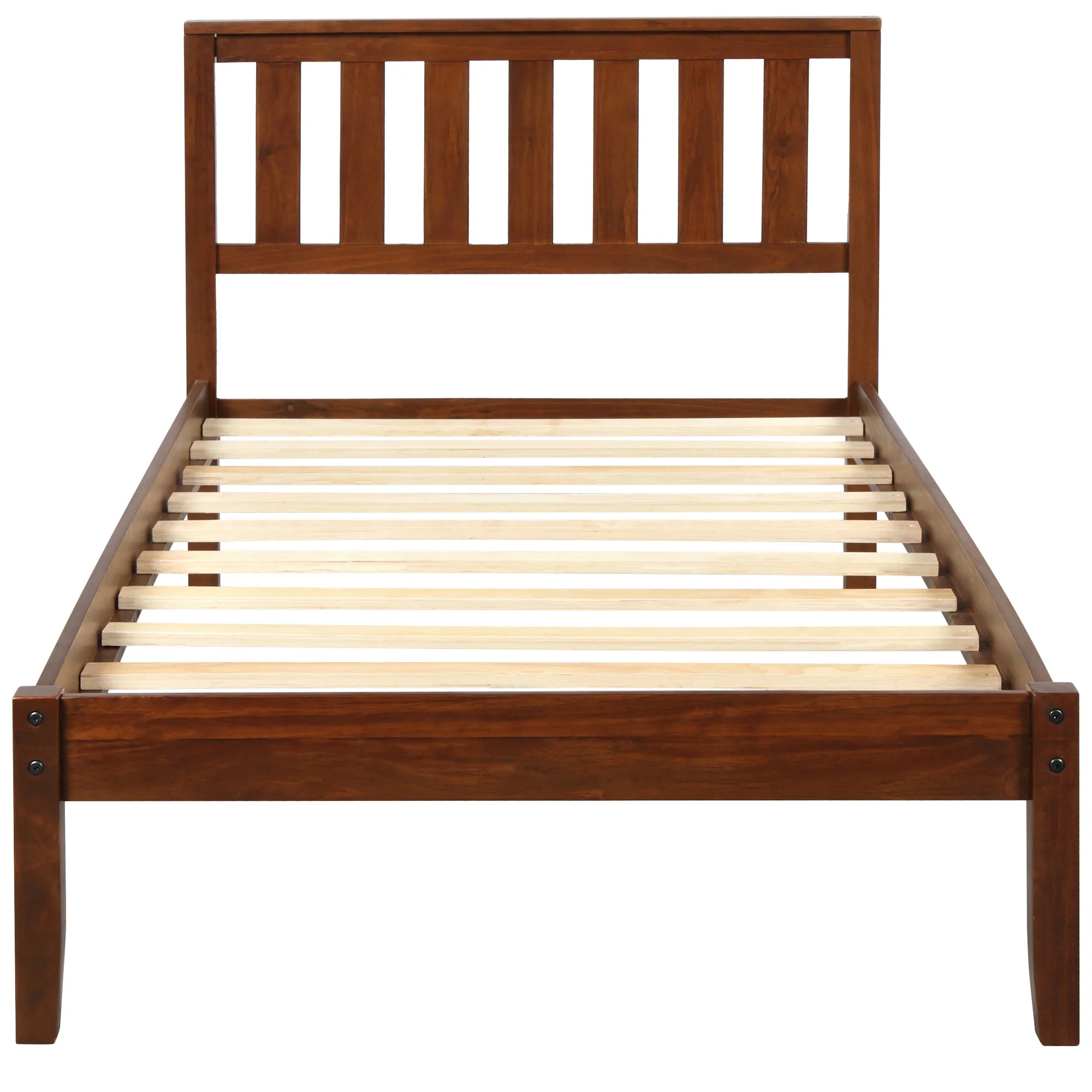 Walnut Dreamwood Twin Bed