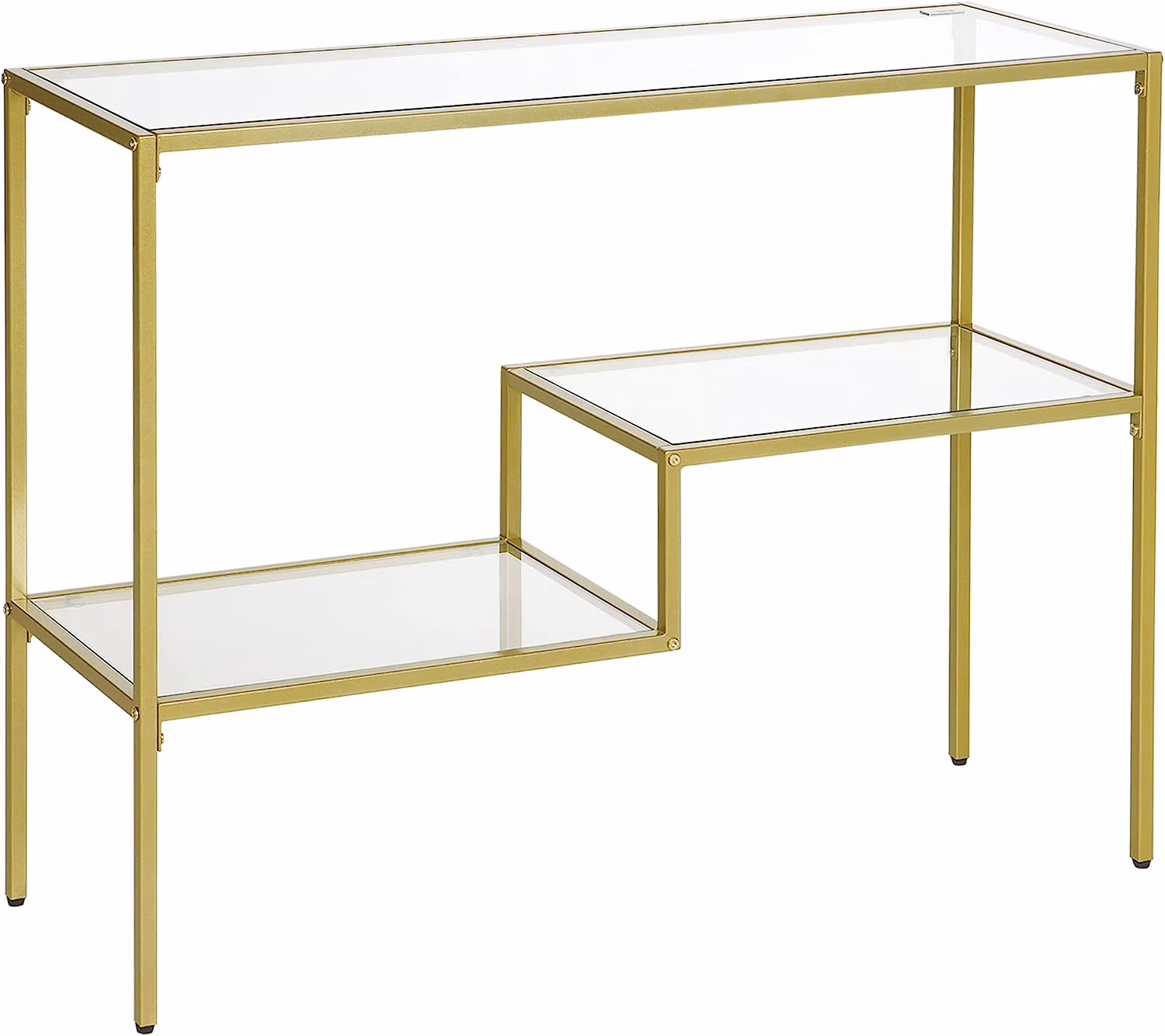 Gold Console Table, 39