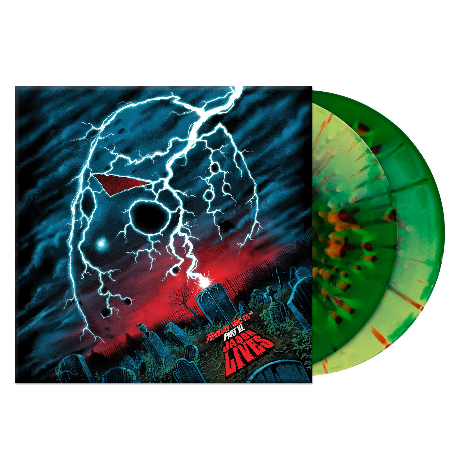 Harry Manfredini - Friday The 13th Part VI: Jason Lives Soundtrack - Vinyl