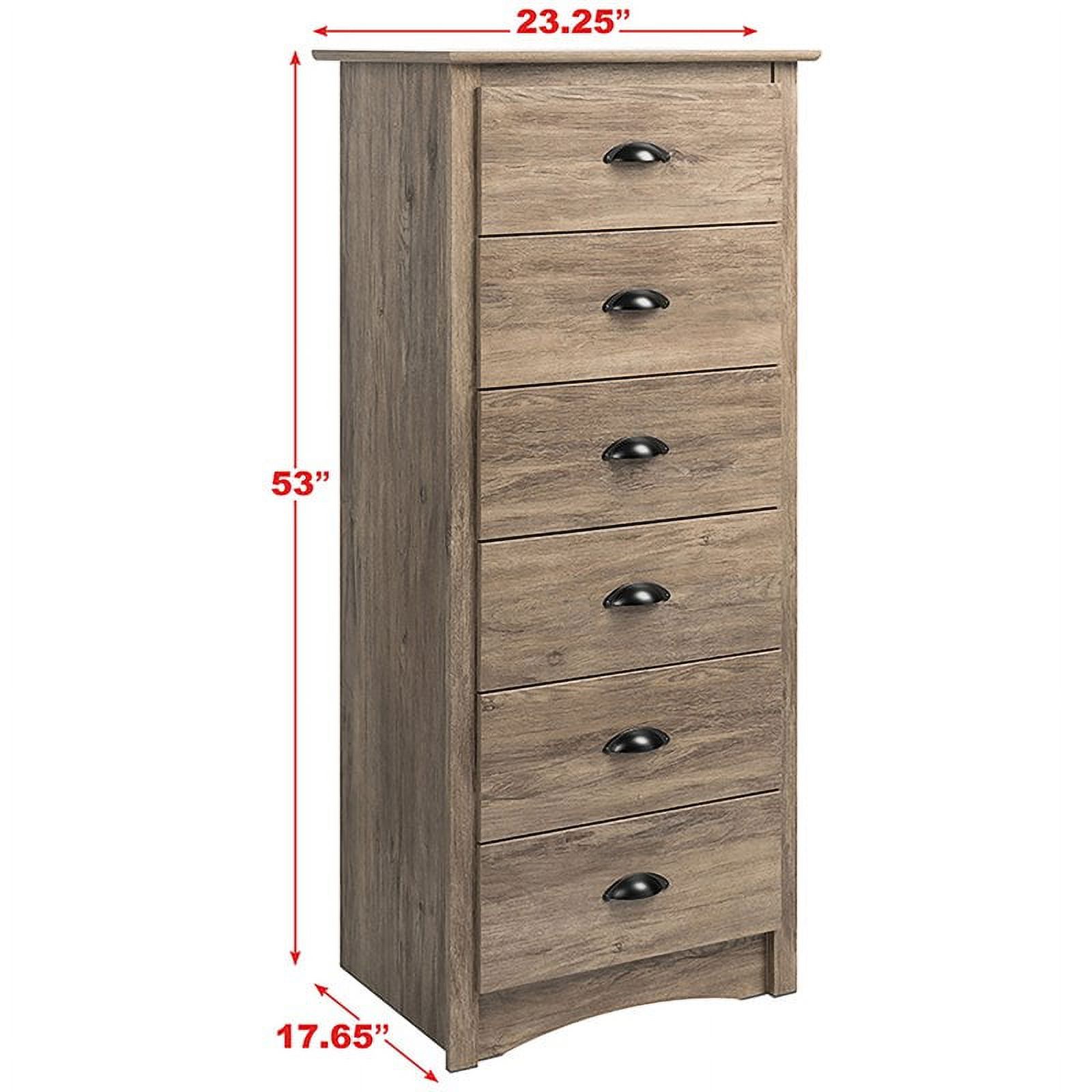 Home Square 3-Piece Set with 2 2-Drawer Nightstands and 6-Drawer Chest