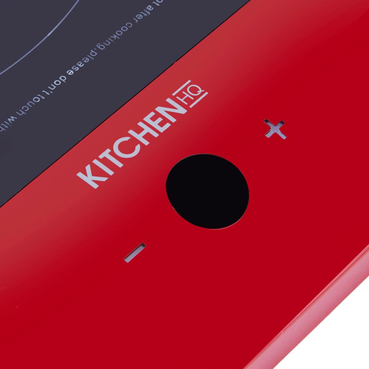 Kitchen HQ Glass Top Induction Burner with Touch Controls Open Box