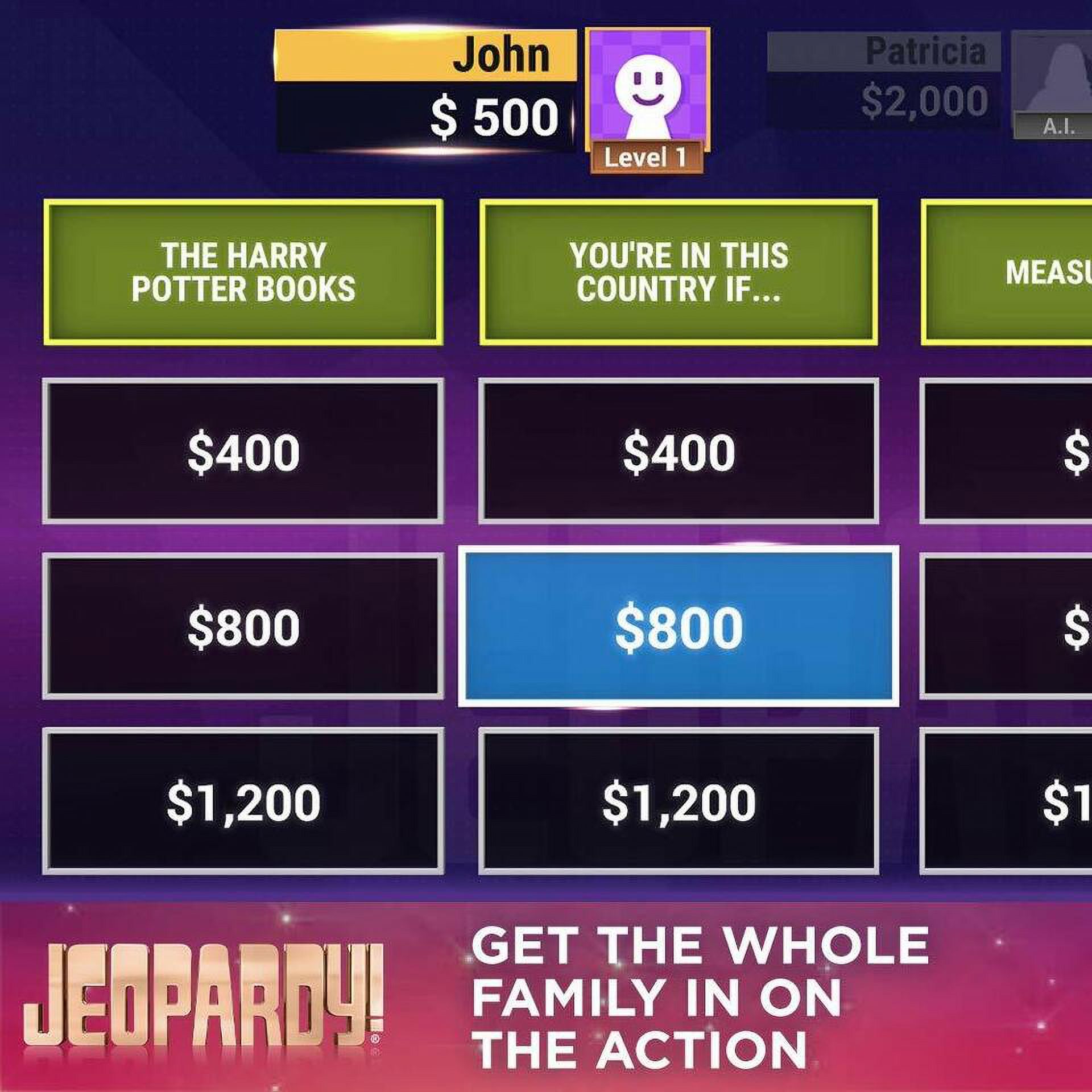 Brand New Wheel of Fortune and Jeopardy Nintendo Switch -
