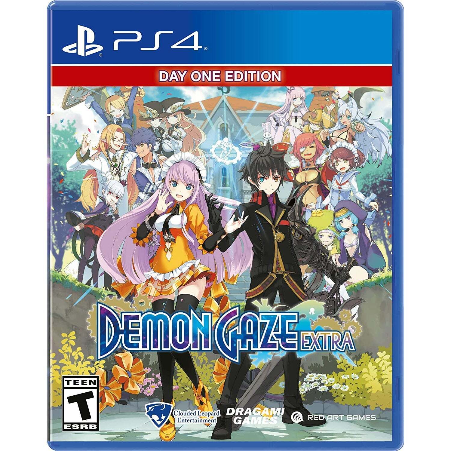 Demon Gaze EXTRA - Day One Edition [Sony PlayStation 4]