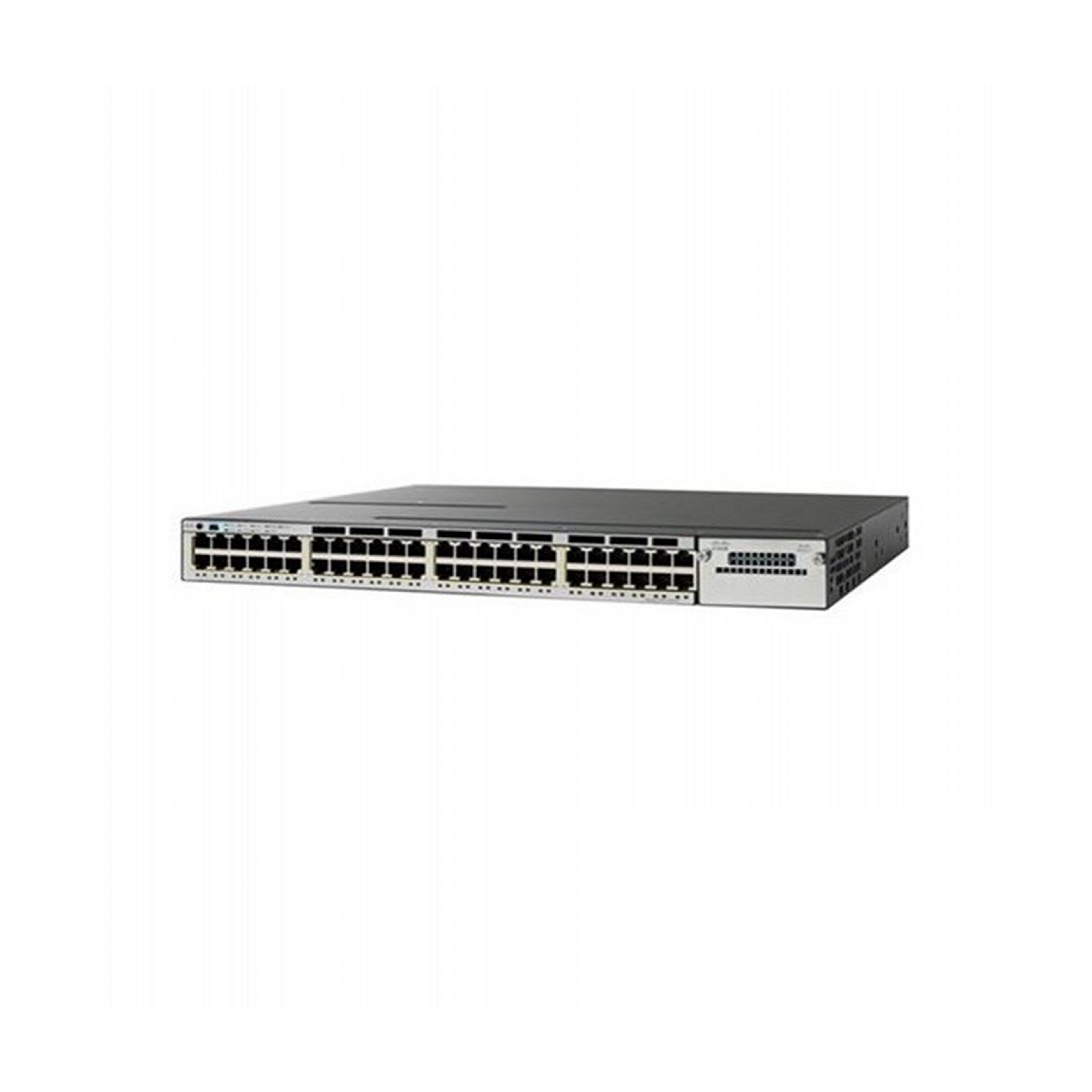 UsedCisco WS-C3750X-48PF-L 48-Port PoE+ Gigabit Catalyst Switch