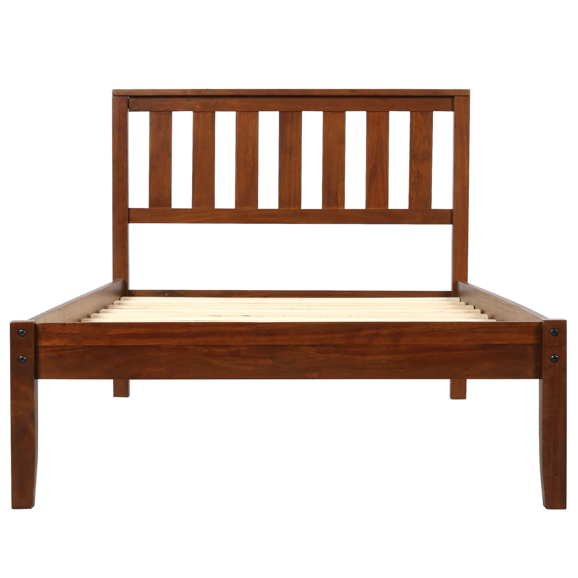 Walnut Dreamwood Twin Bed