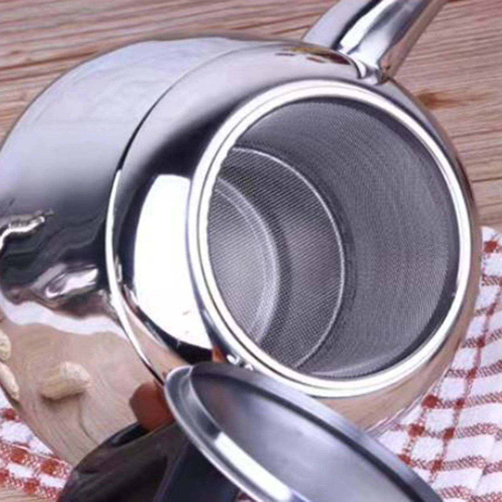 Household Kettle Teapot Kettle Picnic Tea Pot Kettle Sounding Kettle 2L