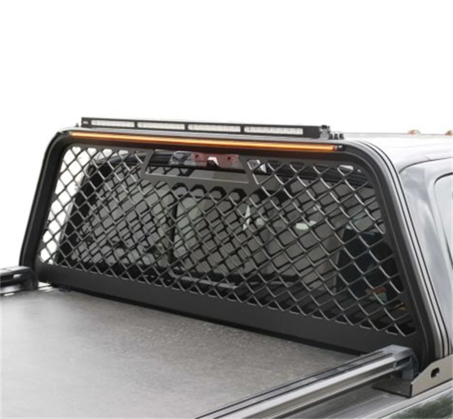HEADACHE RACK Fits select: 2021 NISSAN TITAN, 2016-2021 NISSAN TITAN XD