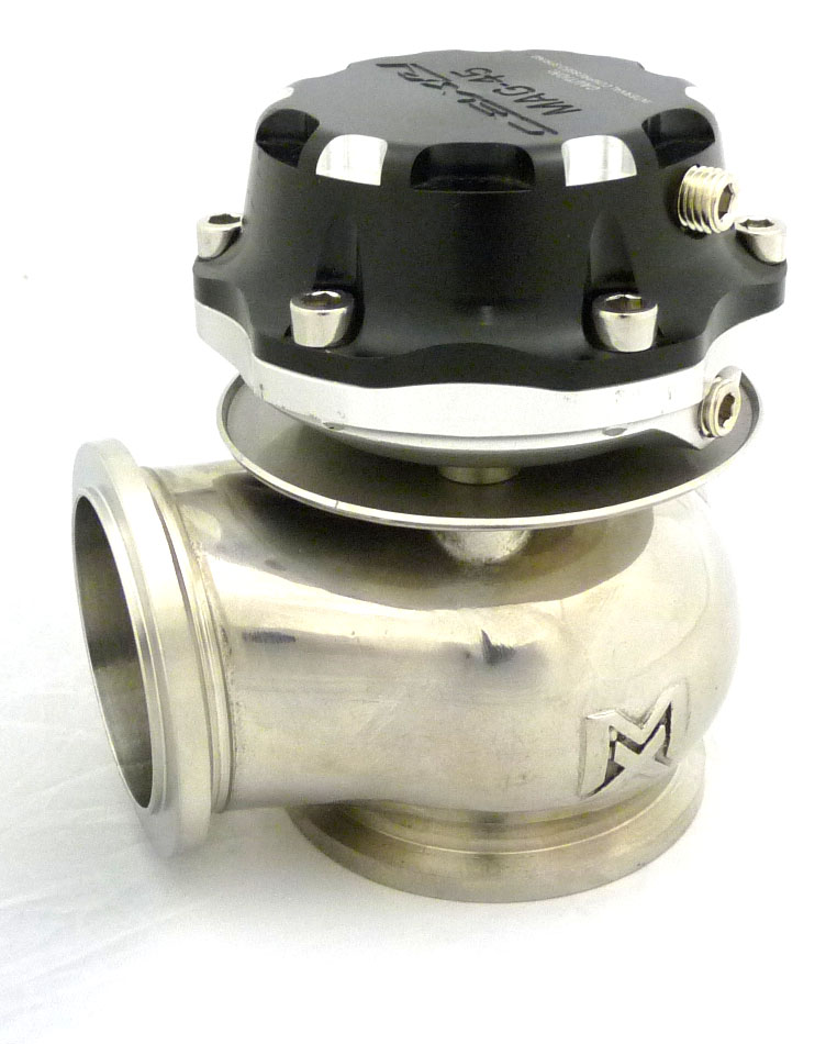 Universal Silver Hyper Gate Wastegate 45mm, 7PSI  By OBX-RS