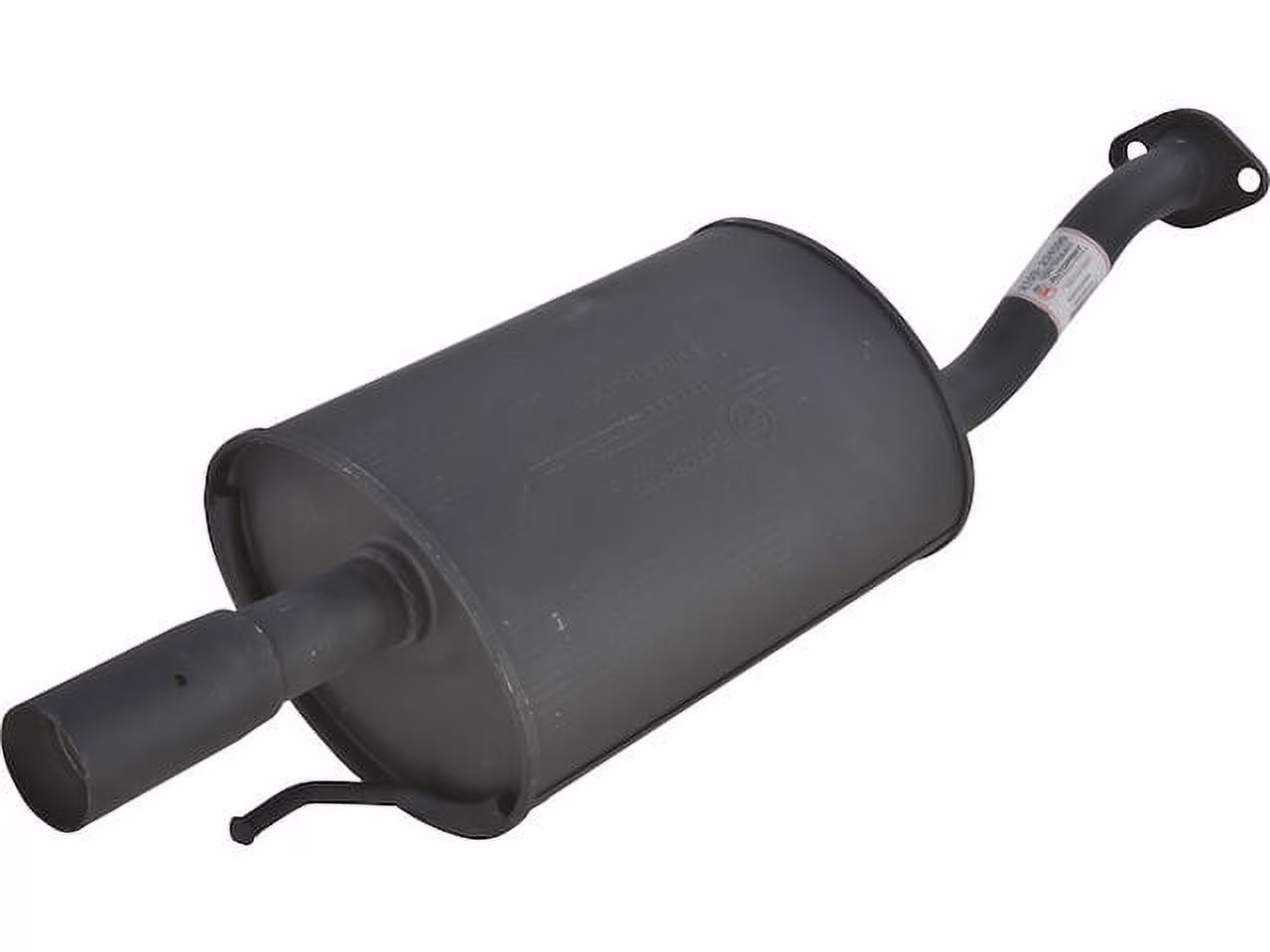 Rear Muffler - Compatible with 2006 - 2007, 2009 Honda Civic Sedan