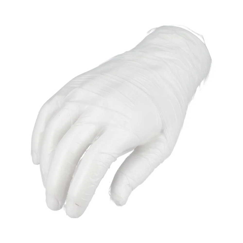Powder-Free Vinyl Disposable General Purpose Gloves, Clear, X-Large, 5 Mil, Pack of 2000