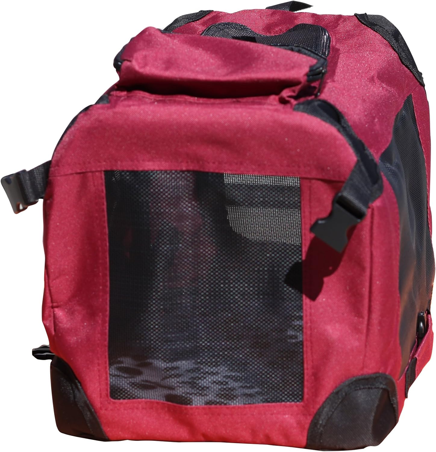 Dog Pet Foldable Portable Soft Crate/Carrier (Size: 19.5